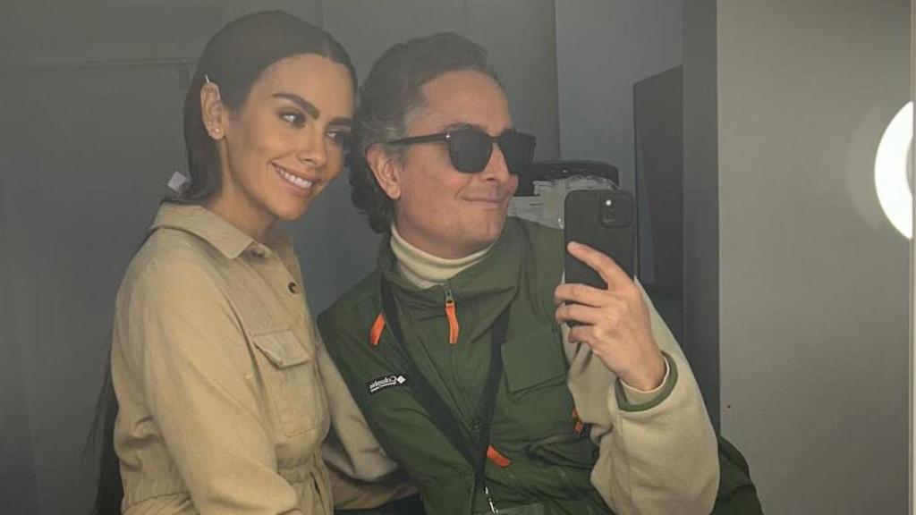 Cristina Pedroche y Josie en una imagen de redes sociales.