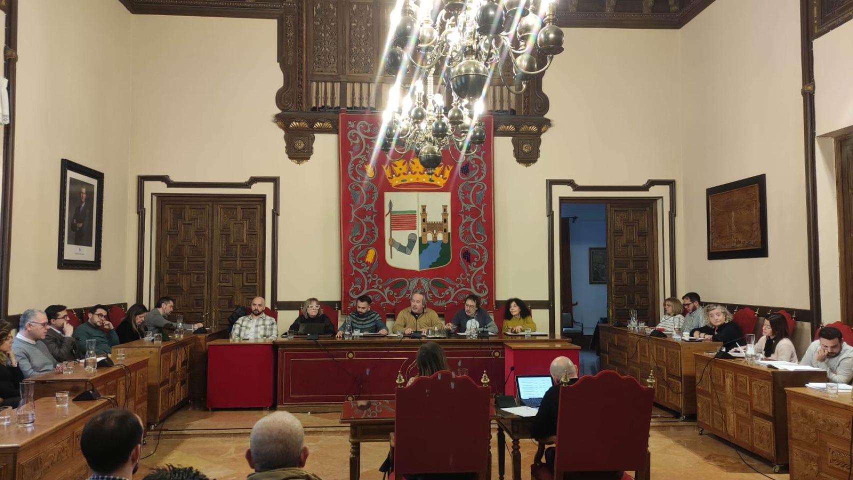 Pleno del 30 de diciembre del Ayuntamiento de Zamora