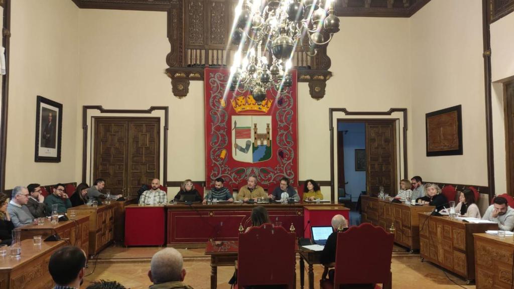 Pleno del 30 de diciembre del Ayuntamiento de Zamora