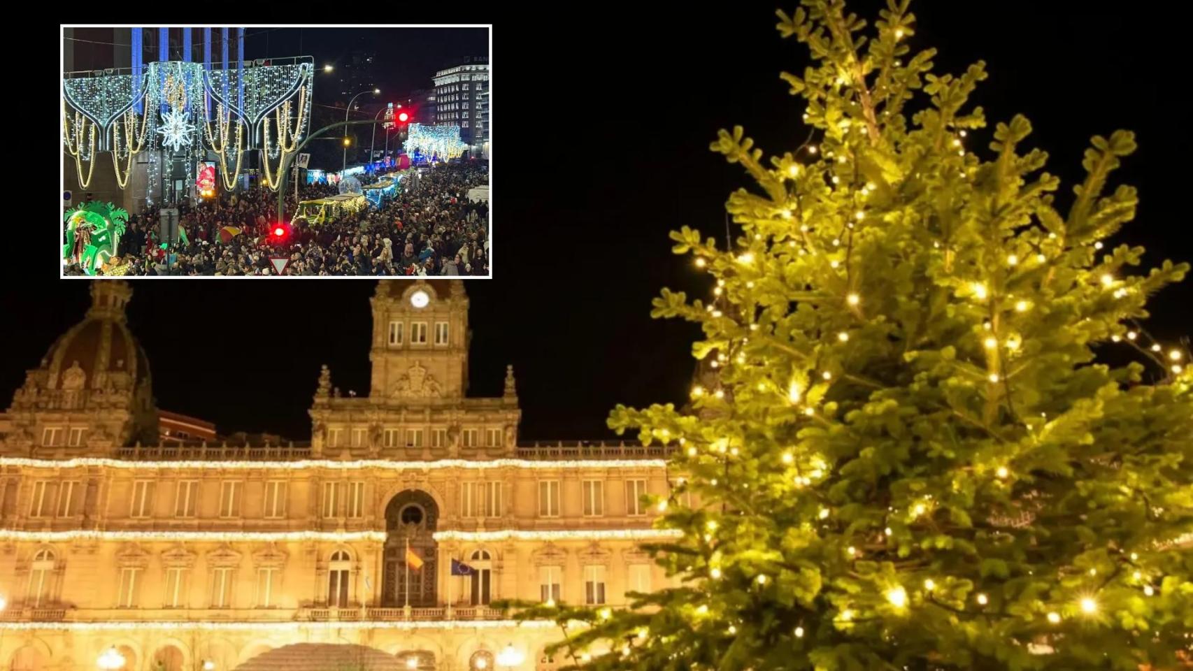 Qué hacer en A Coruña por la Navidad 2025 hoy, lunes 5 de enero