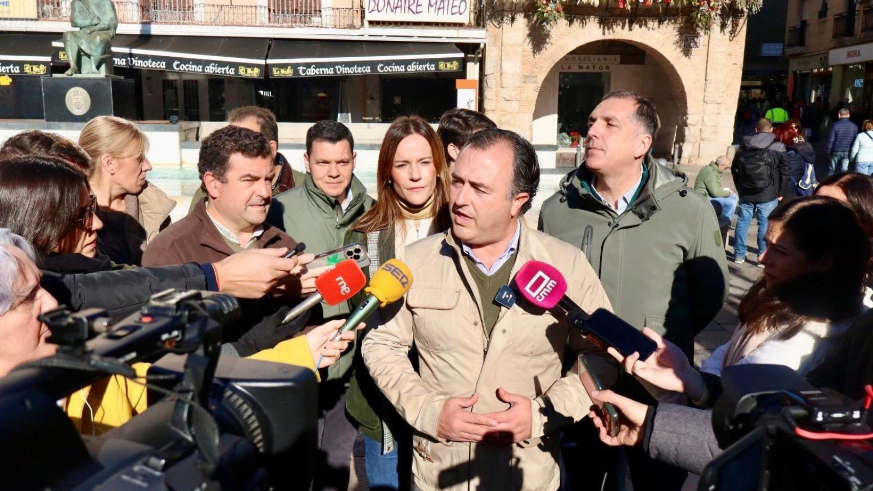 Un momento de la intervención de David Moreno.