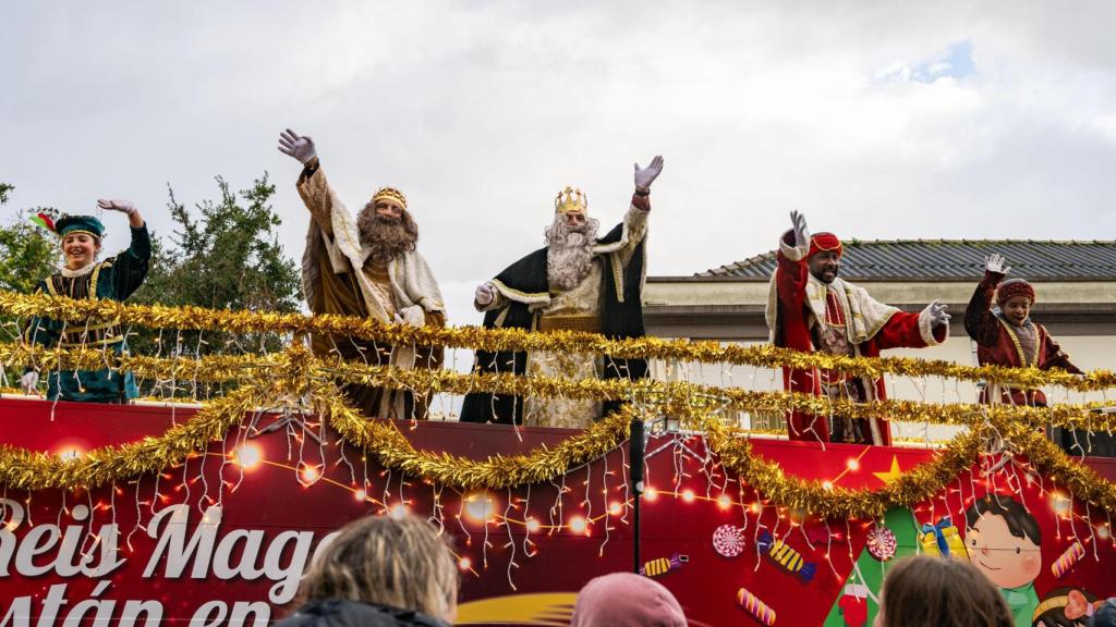 Así será la cabalgata de los Reyes Magos 2026 en Oleiros (A Coruña): horario y recorrido