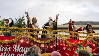 Así será la cabalgata de los Reyes Magos 2026 en Oleiros (A Coruña): horario y recorrido