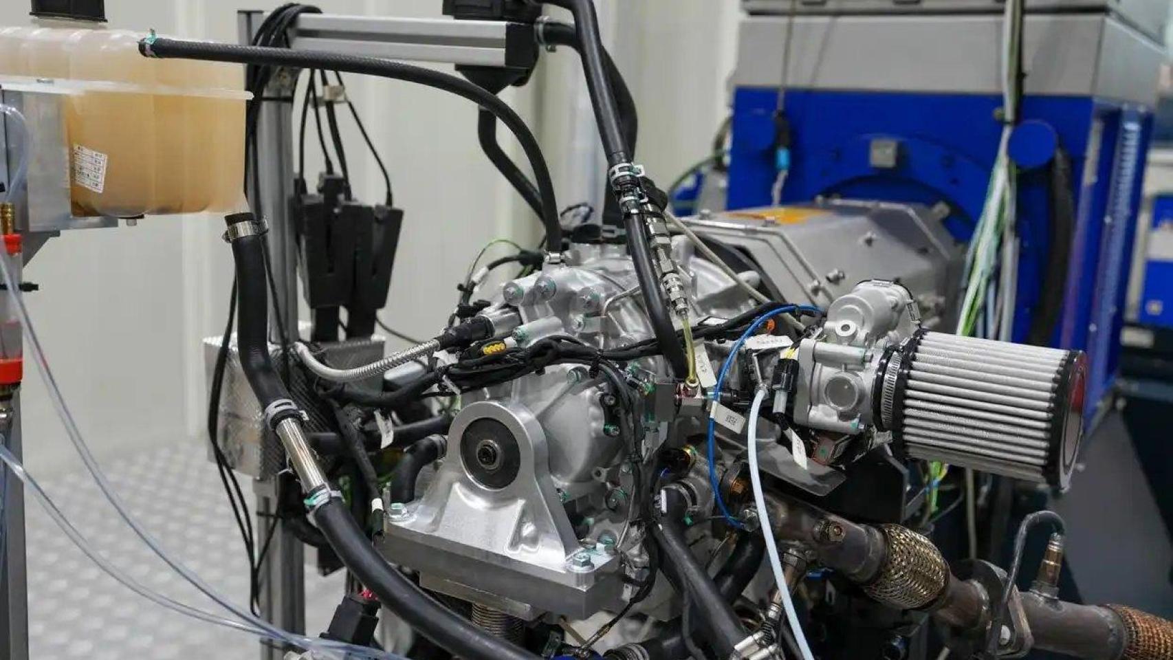 Así es el motor rotativo chino que desafía a Mazda