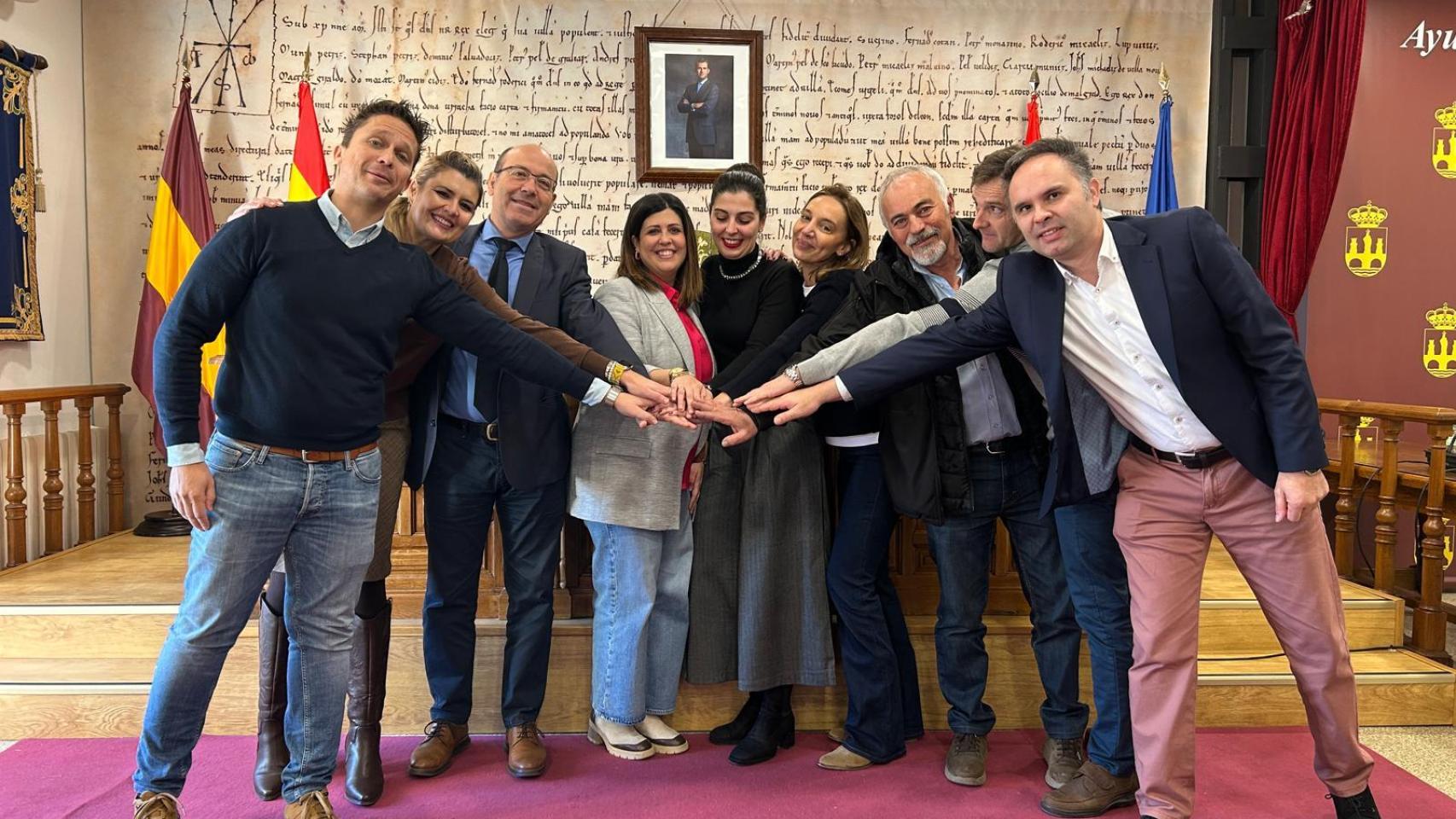 Equipo de Gobierno de Beatriz Asensio