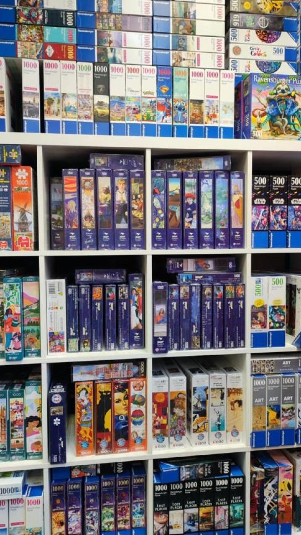 Puzles en Dr. Panush.