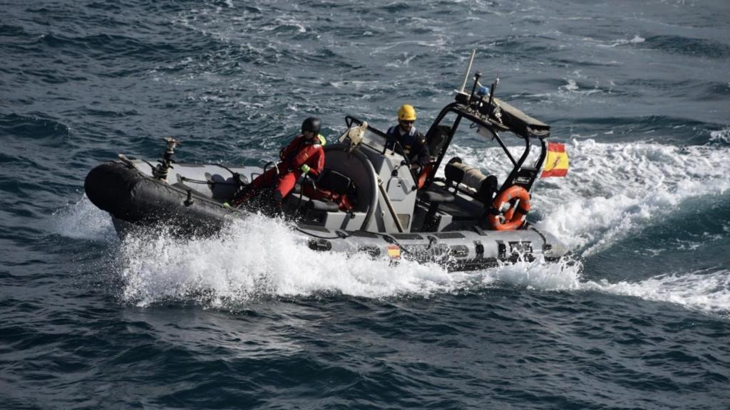 Embarcaciones menores del BAM Audaz