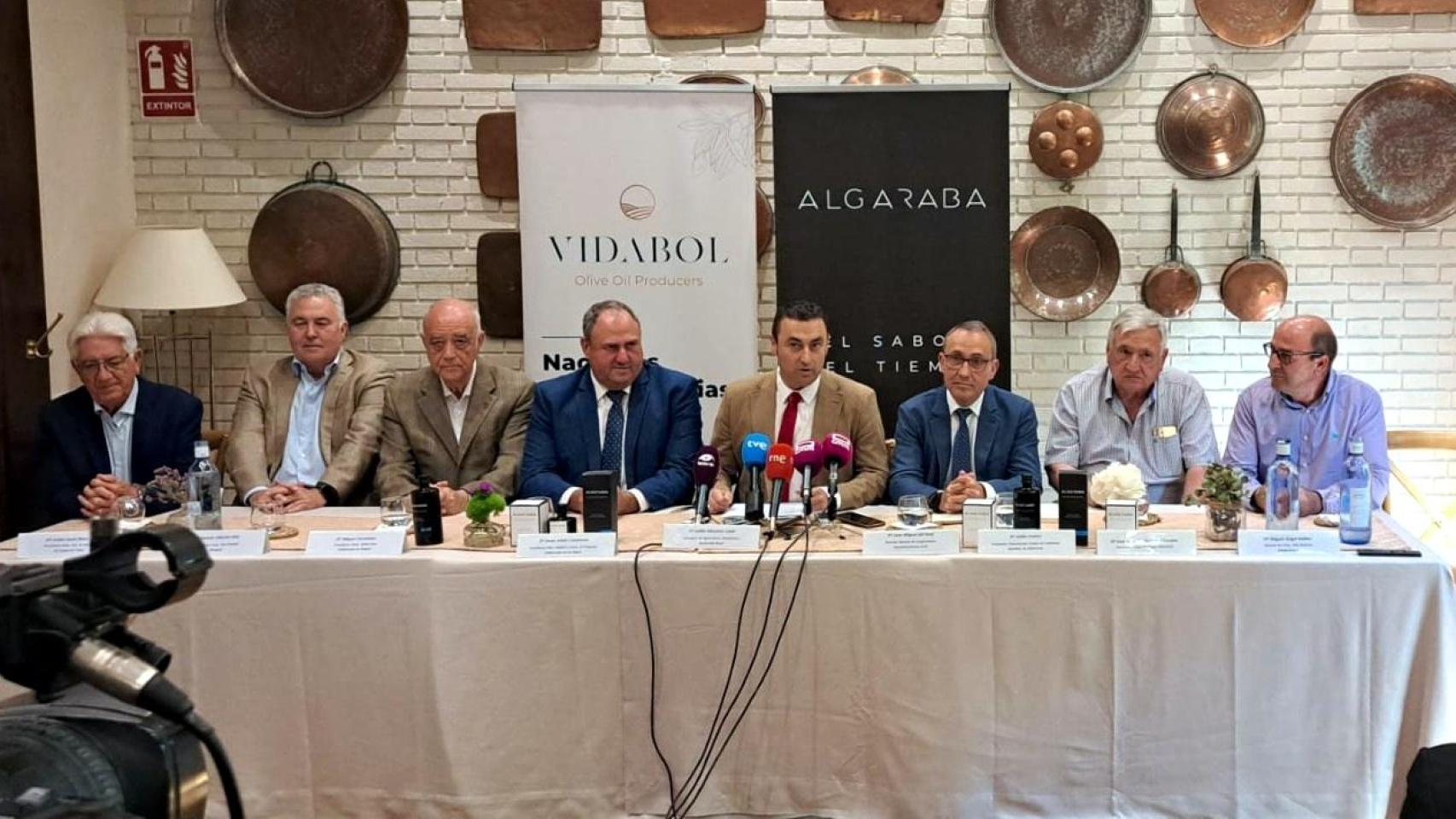 Acto de ampliación de Vidabol, que tuvo lugar en Toledo a finales de mayo.