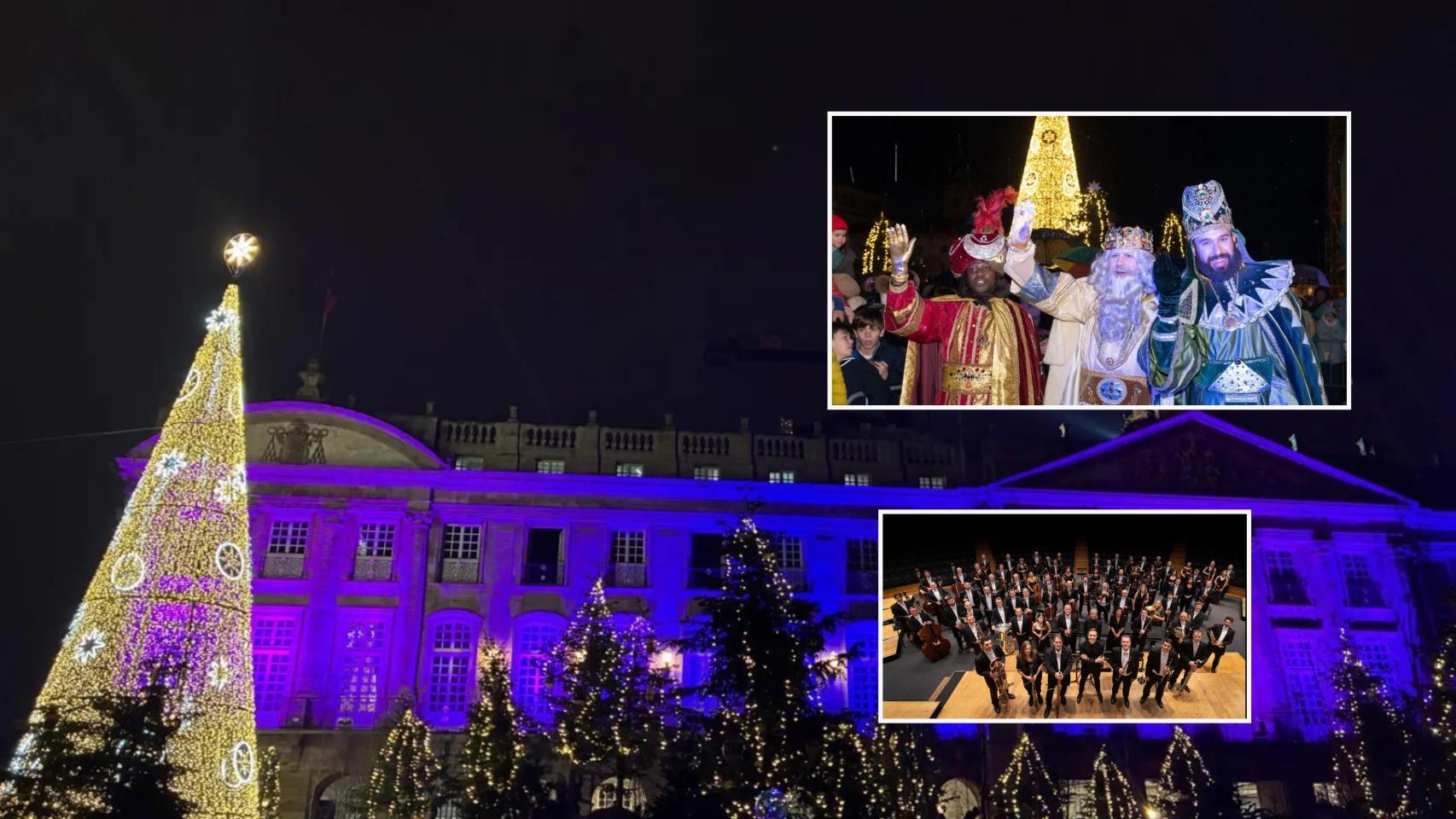 Qué hacer en Santiago de Compostela hoy, lunes 5 de enero, por la Navidad 2025