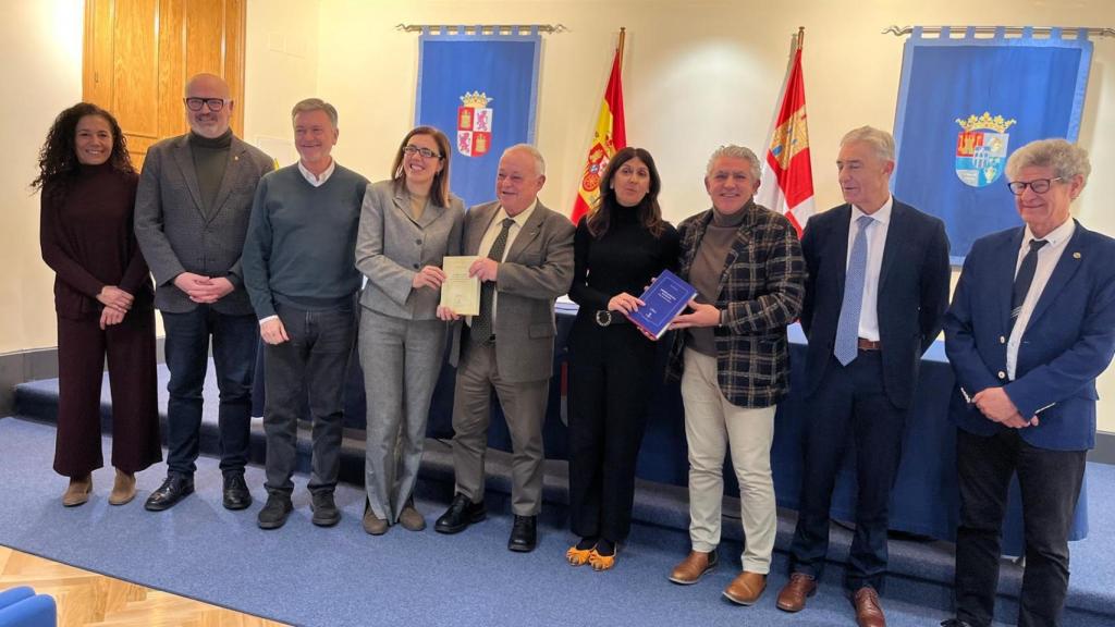 Presentación III Premio Sinodal de Aguilafuente