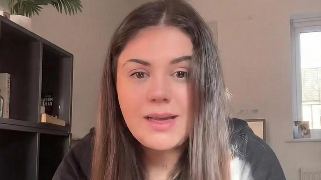 María García en una imagen de sus redes sociales.