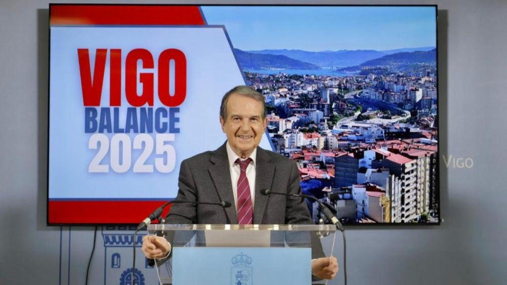 Abel Caballero hace balance de la actividad del Concello en 2025