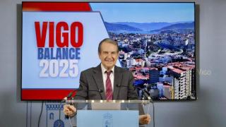 Abel Caballero hace balance de la actividad del Concello en 2025