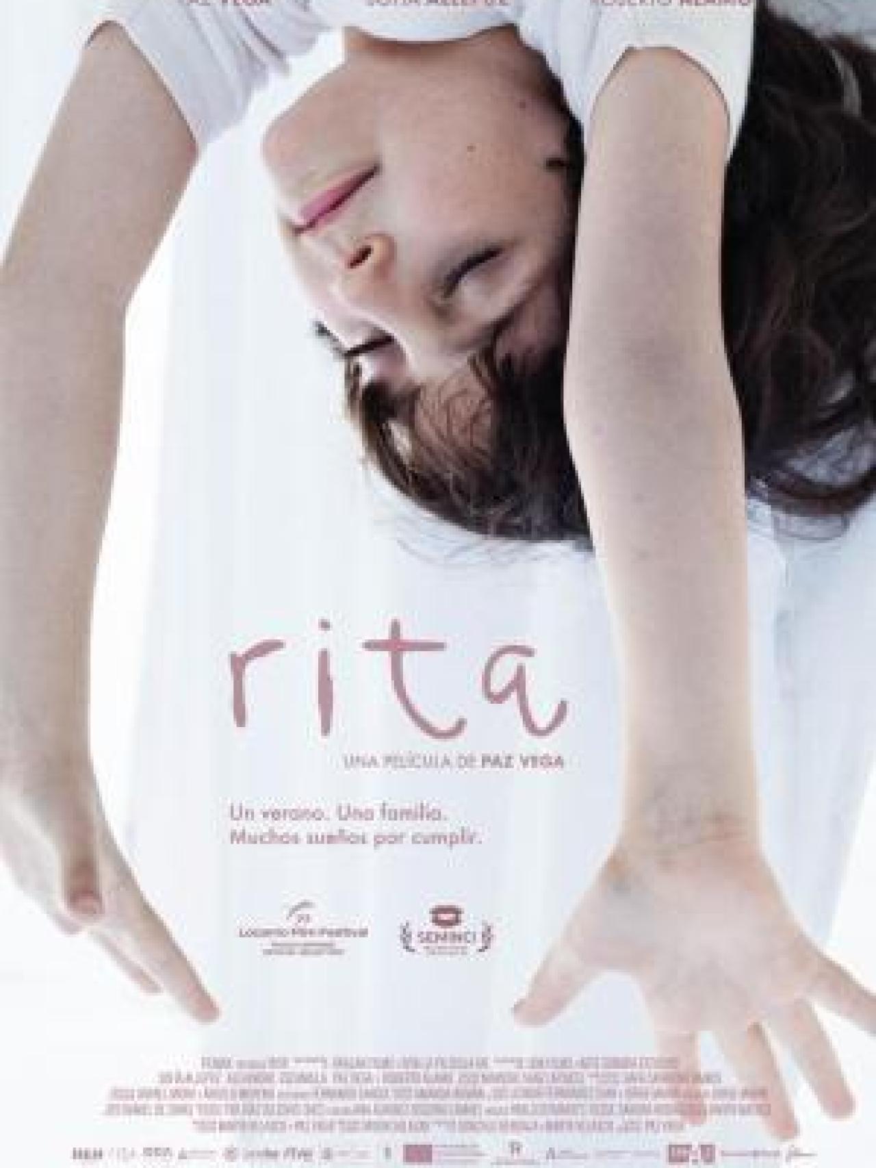 Cartel de la película 'Rita', la primera de Paz Vega como directora.