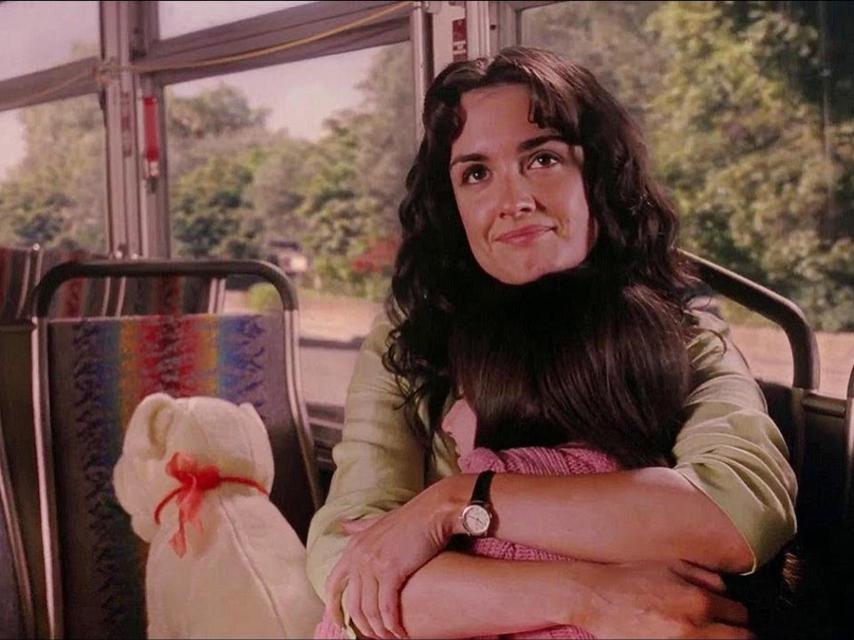 Paz Vega en el papel de Flor para la película 'Spanglish'.