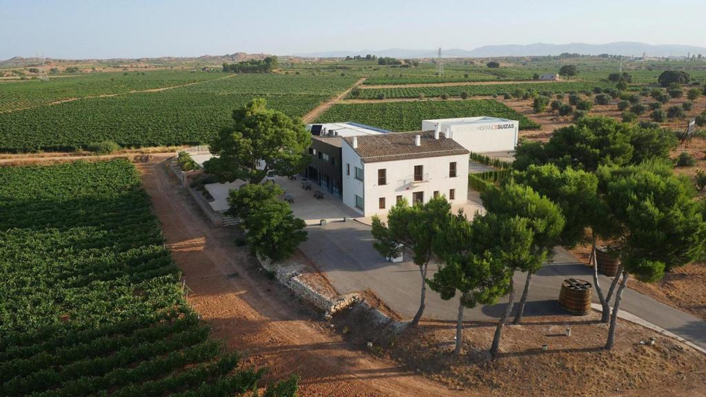 Bodegas Hispano+Suizas. EE