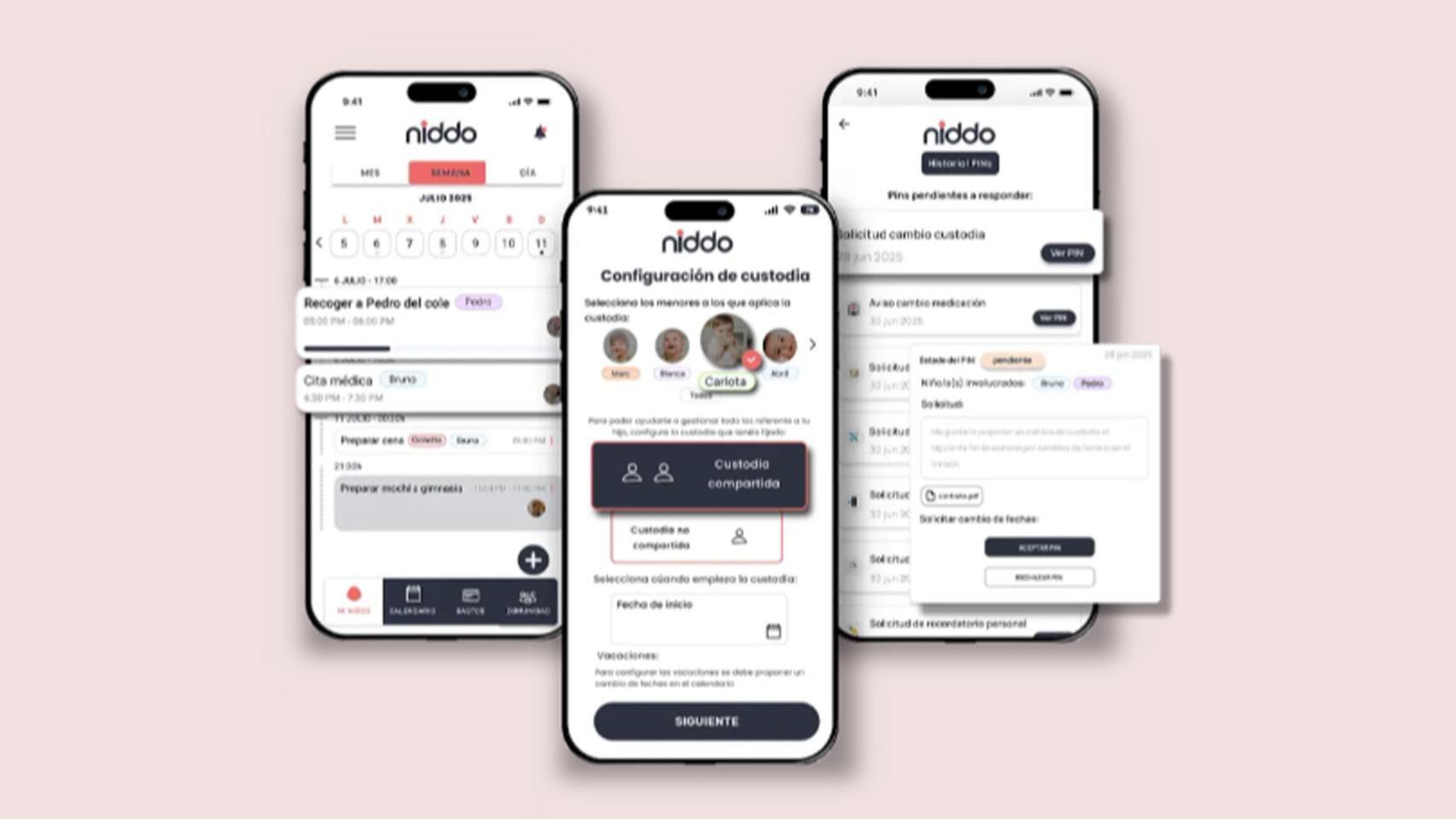 NIDDO, la app 'copiloto' familiar.