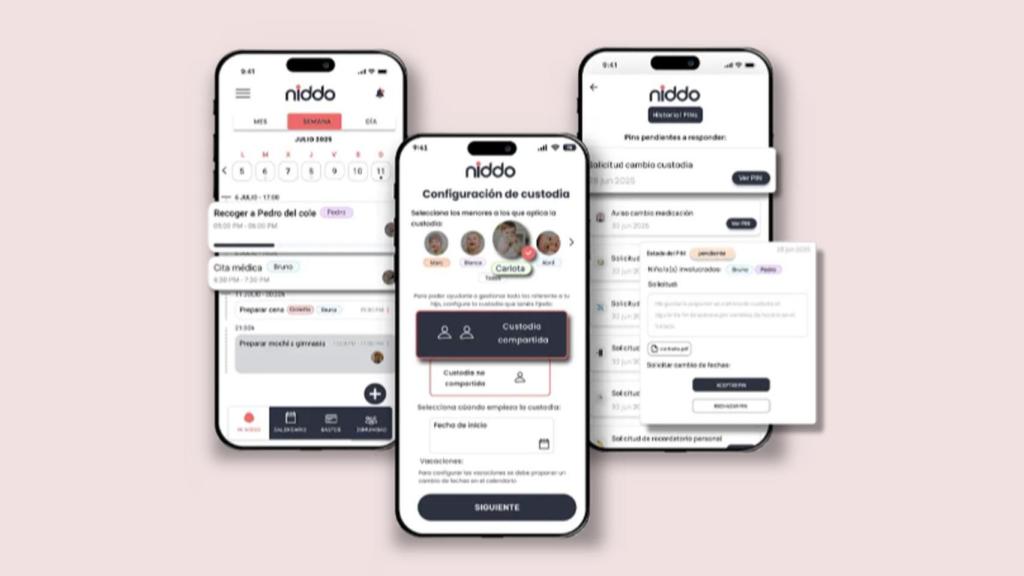 NIDDO, la app 'copiloto' familiar.