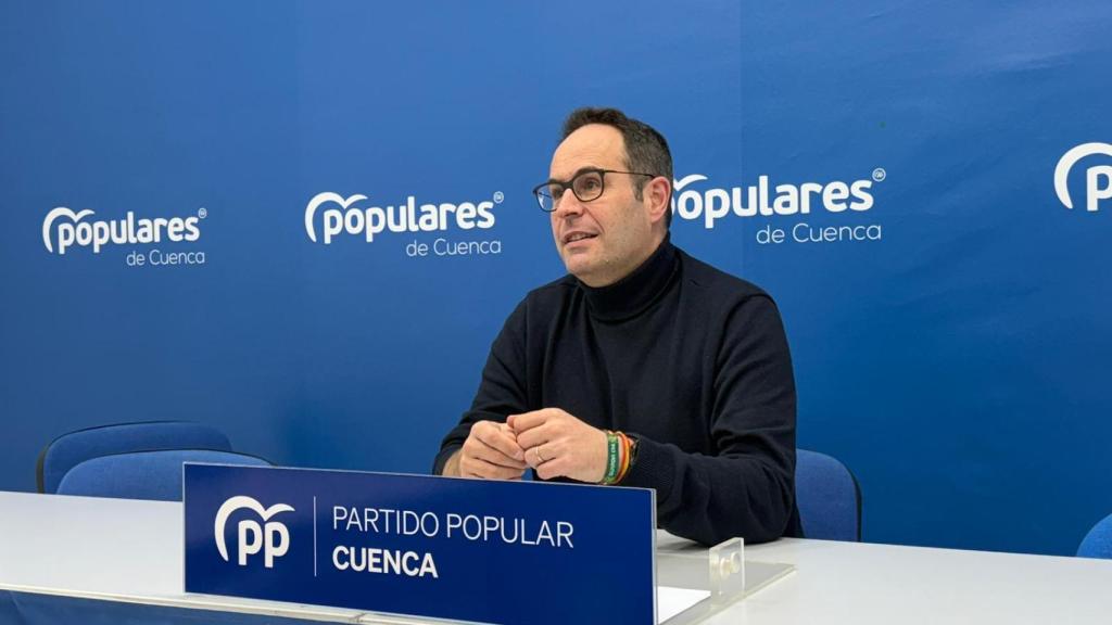José Martín-Buro, presidente del Partido Popular de Cuenca y diputado regional.