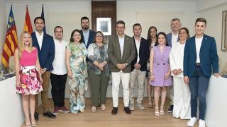 Concejales del PSOE de Almussafes. EE
