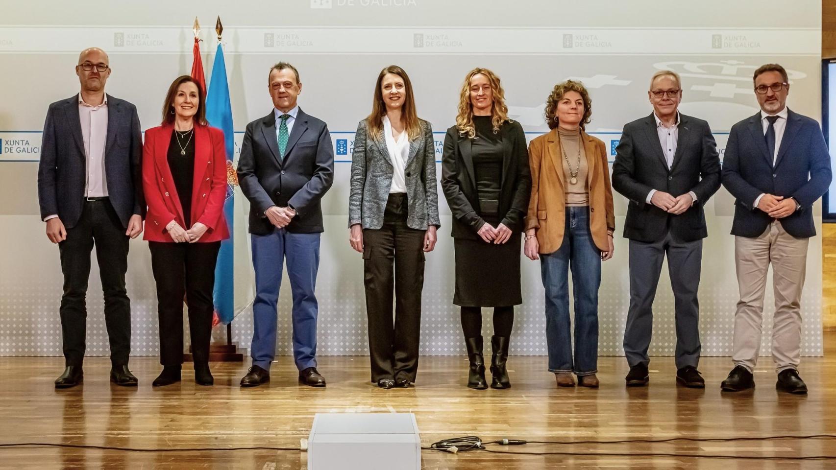 Toman posesión los seis nuevos cargos de la Xunta en Medio Rural, Deportes y Amtega