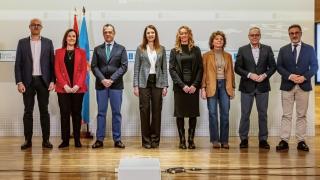 Toman posesión los seis nuevos cargos de la Xunta en Medio Rural, Deportes y Amtega