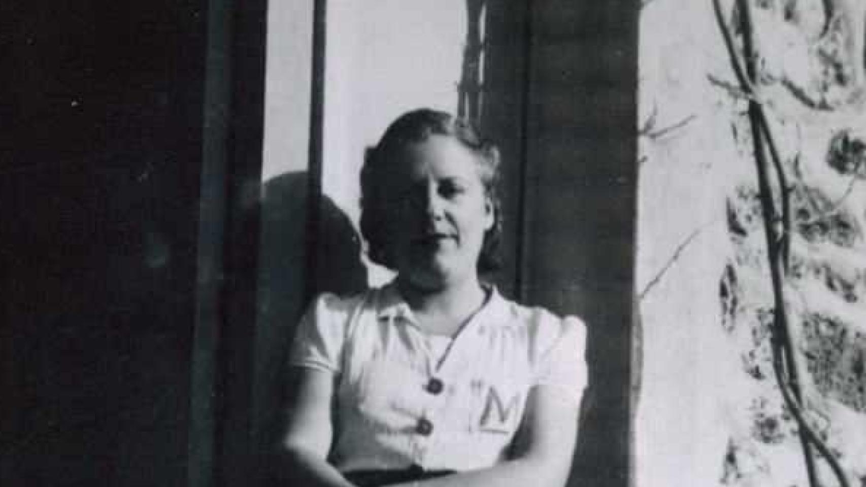 Mercè Rodoreda durante el exilio en Roissy-en-Brie, 1939. Foto: Archivo Rosa Regás