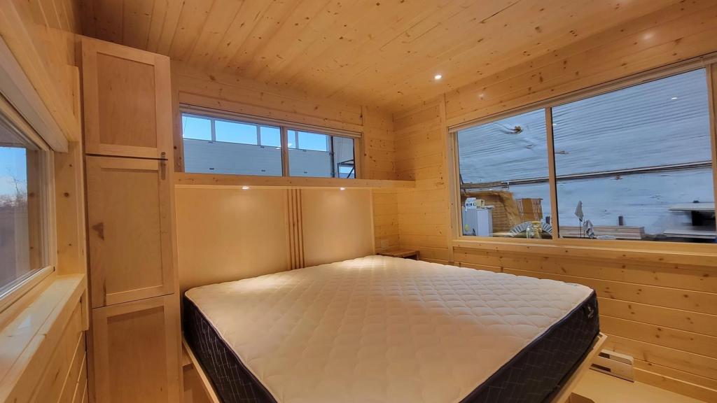 Dormitorio de la eVista King.