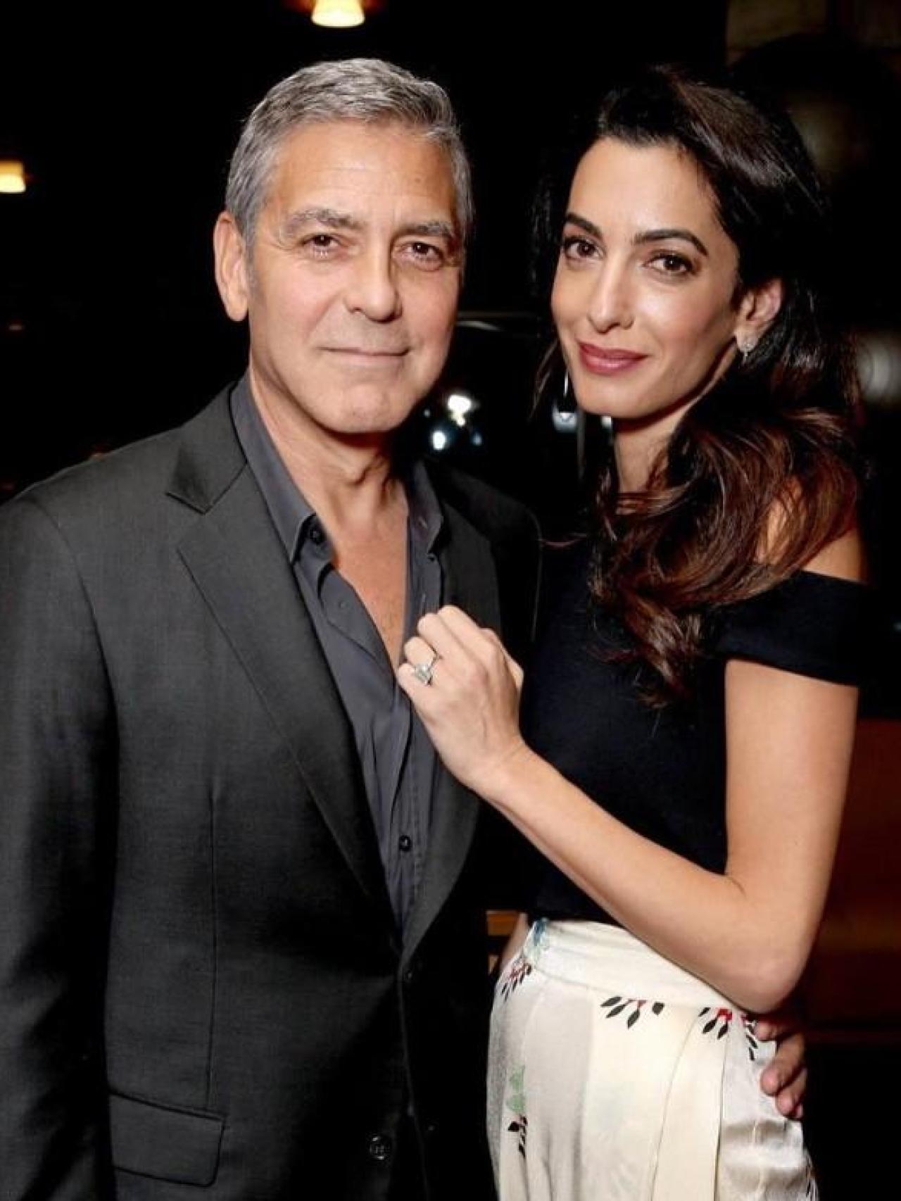 George y Amal forman uno de los matrimonios más sólidos del panorama internacional.
