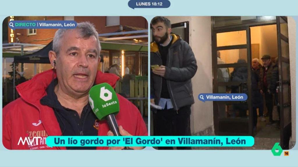 Ezequiel, dueño de Casa Ezequiel, en Villamanín (León).