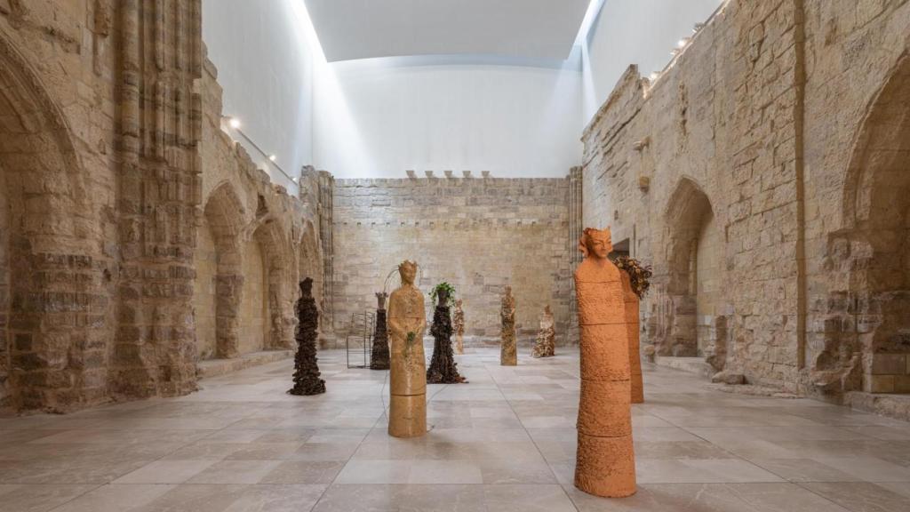 Vista de la Capilla de los Condes de Fuensaldaña. Foto:  Victor Hugo Martín Caballero