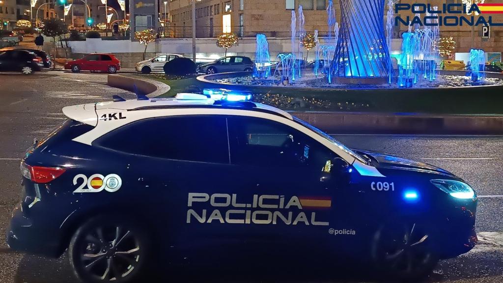 Imagen de un coche patrulla