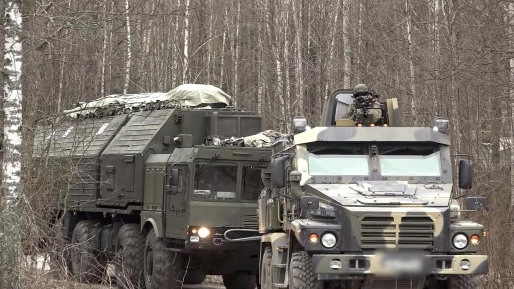 La división de misiles Oreshnik comenzó a realizar tareas de combate en zonas designadas del país», declaró el Ministerio de Defensa de Bielorrusia en un comunicado.