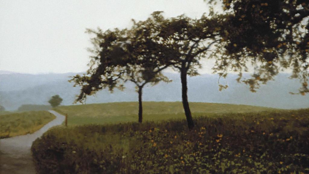 Gerhard Richter: 'Apfelbäume (Appletree)', 1987. Foto: Fundación Louis Vuitton