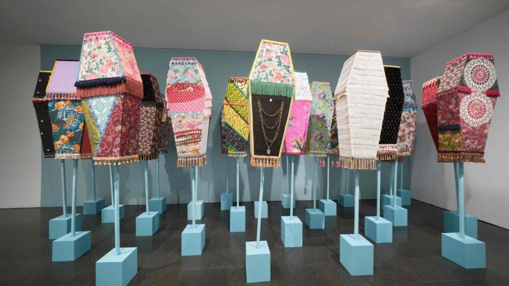 Vista de la instalación. Foto: Miguel Coll