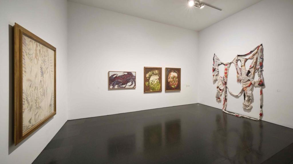 Vista de la exposición. Foto: Miguel Coll