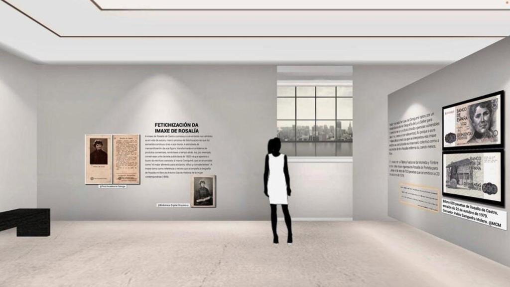 Detalle del recorrido virtual por el Museo.