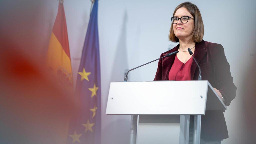 Esther Padilla es la portavoz del Gobierno de Castilla-La Mancha.
