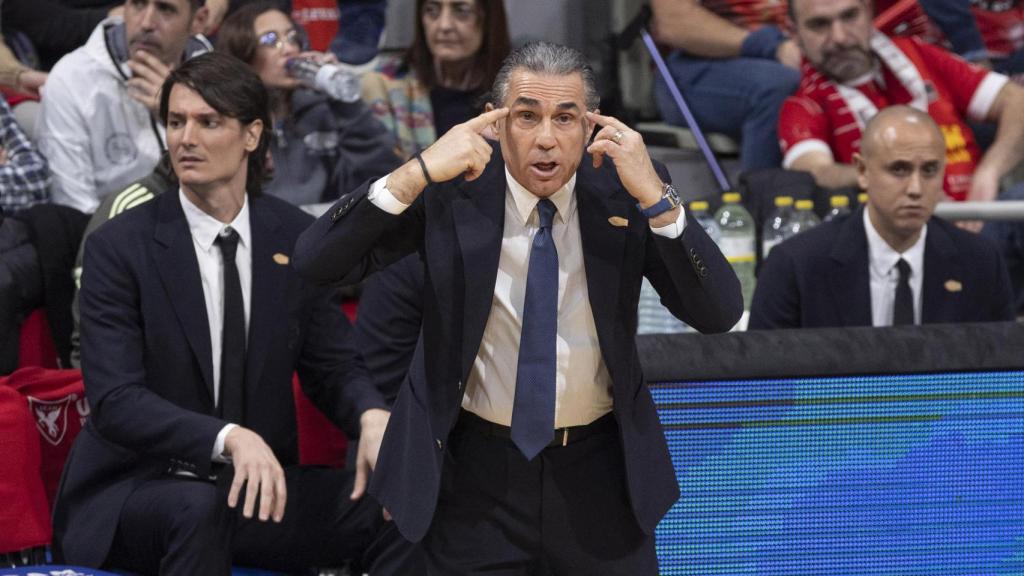 Sergio Scariolo pede aos seus jogadores que demonstrem determinação.