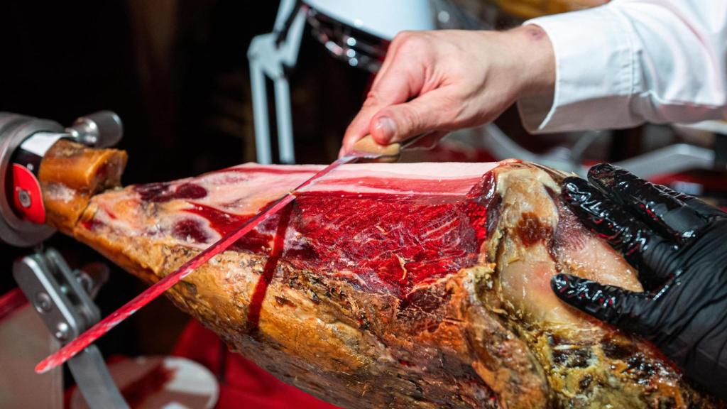 Joselito Vintage 2006 cortado por Ernesto Soriano.