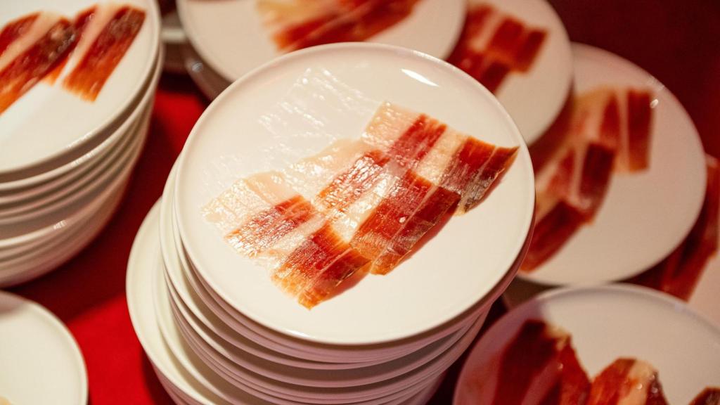 Lonchas de jamón Joselito Vintage 2006.