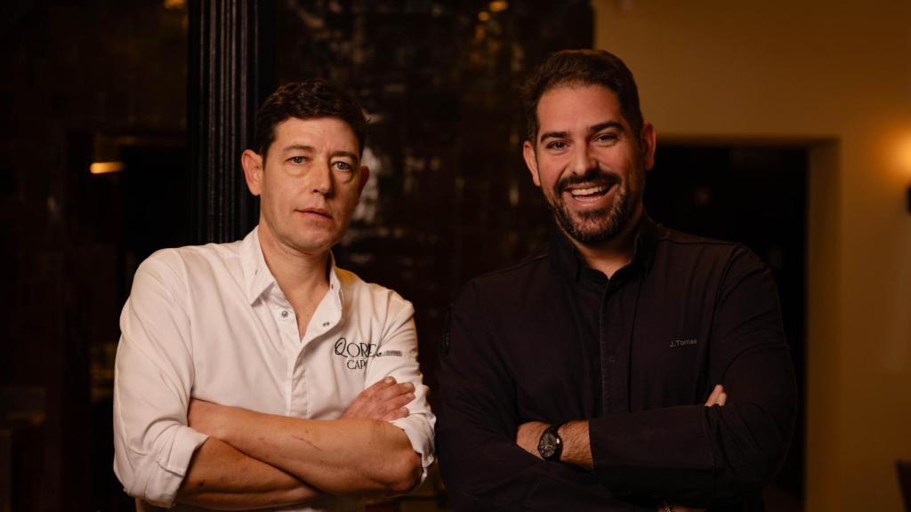 Ricard Tobella y José Tomás Arribas.