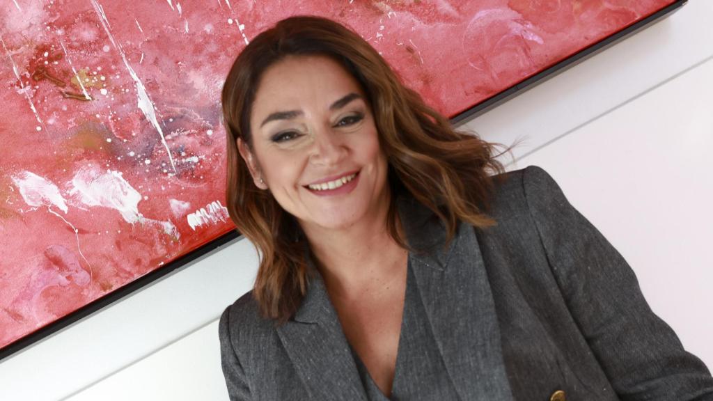 La presentadora de Canal Sur Toñi Moreno.