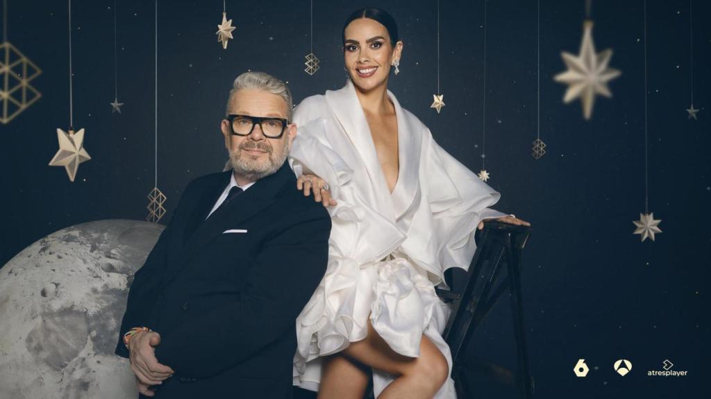 Alberto Chicote y Cristina Pedroche darán las Campanadas por décimo año consecutivo.