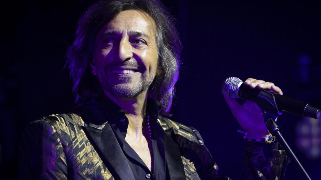 Antonio Carmona en un concierto en Madrid en 2022.