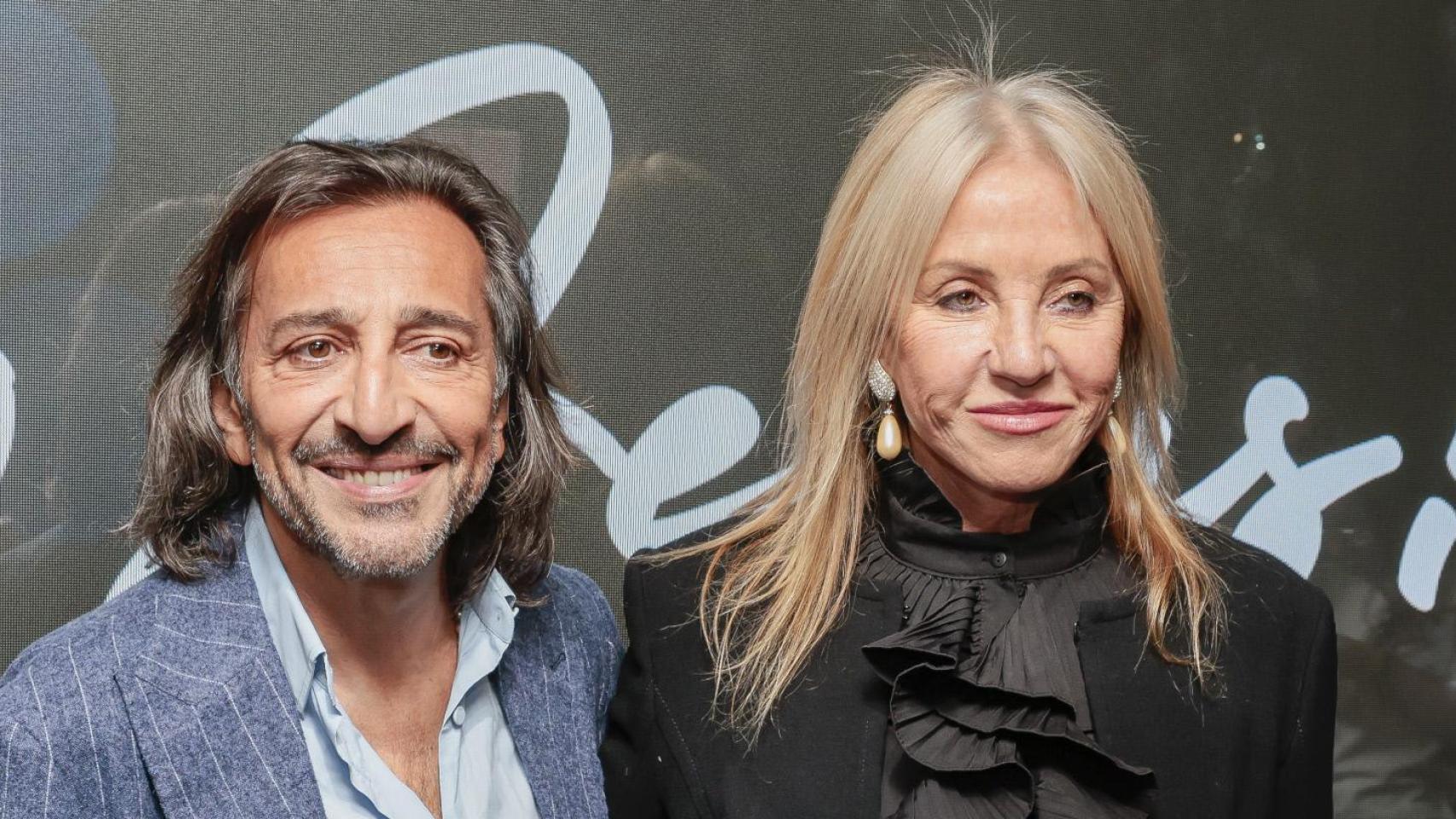 Antonio Carmona y Mariola Orellana en una gala en Madrid en abril de 2024.