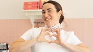 Noelia Toré, dueña de Bakery by Noelia.