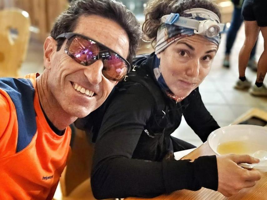 La pareja fallecida, en una imagen de redes sociales.