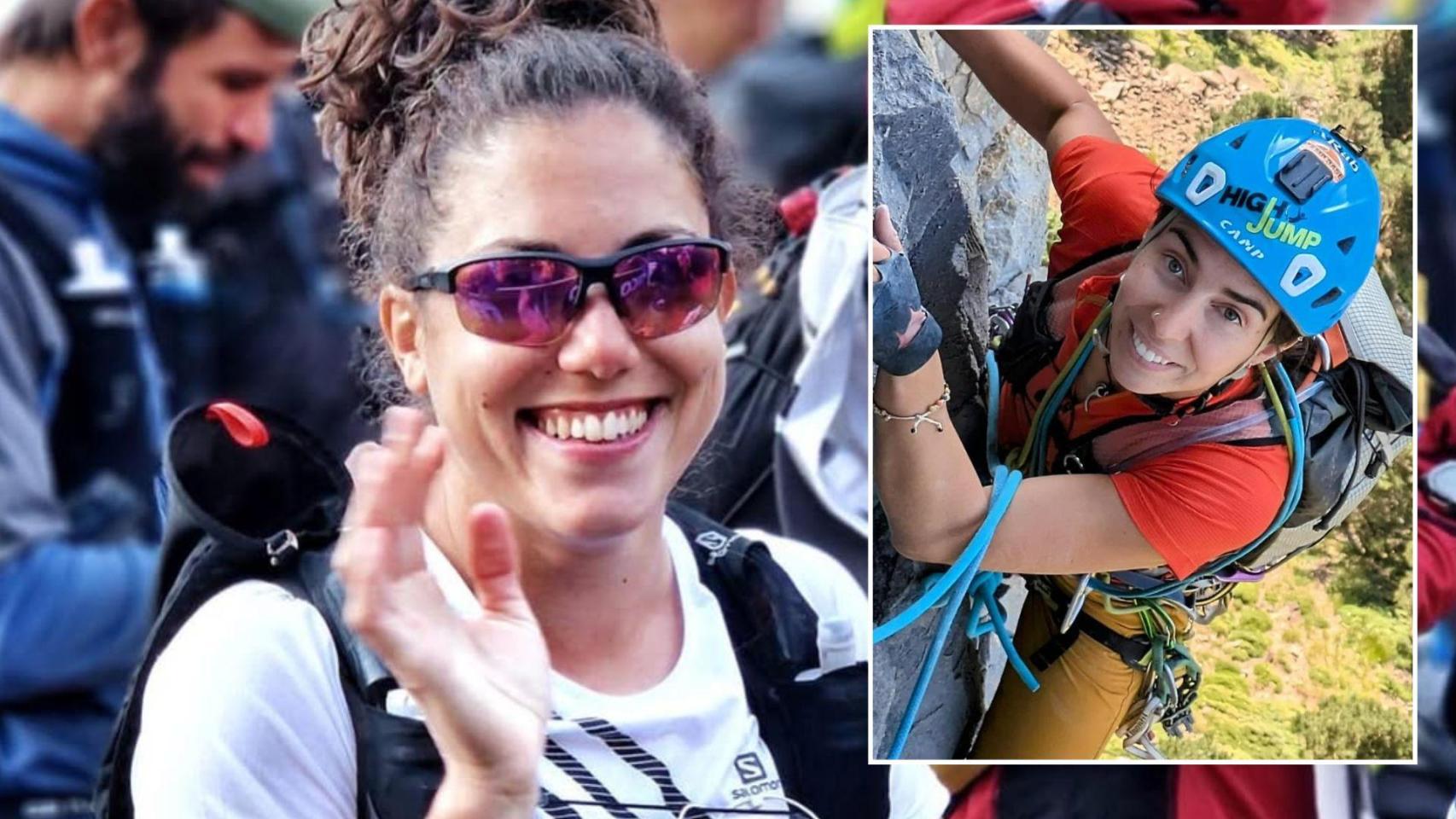 Natalia Román  y Marta Jiménez, en un 'collage' de Magas.