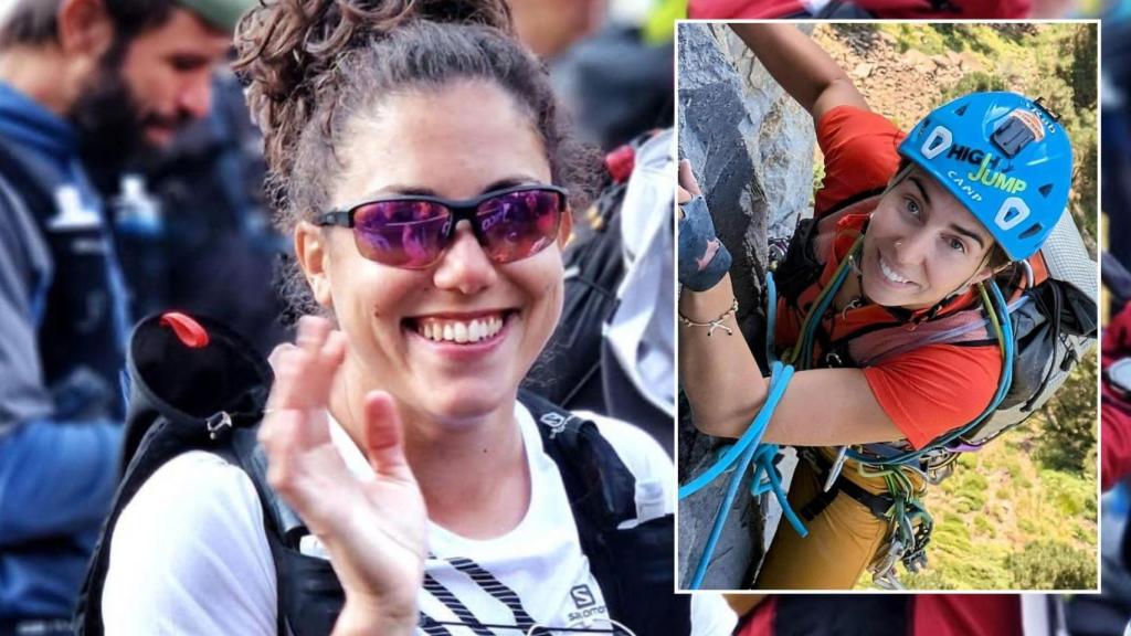 Natalia Román  y Marta Jiménez, en un 'collage' de Magas.